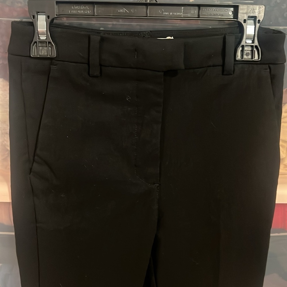 MNG  mango black pants